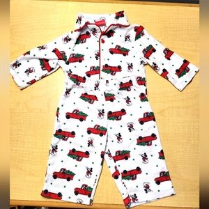 Disney Mickey Mouse Fleece Pajamas